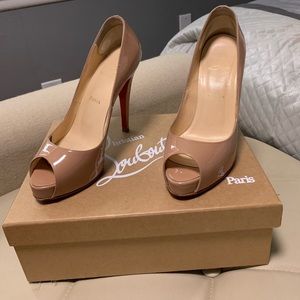 Christian Louboutin very prive heels